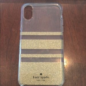 Kate Spade iPhone X case